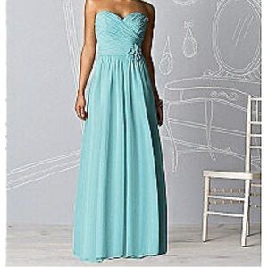 After Six Elegant Evening Gown Bridal Grad Prom Gown Jade Green NWT Size…